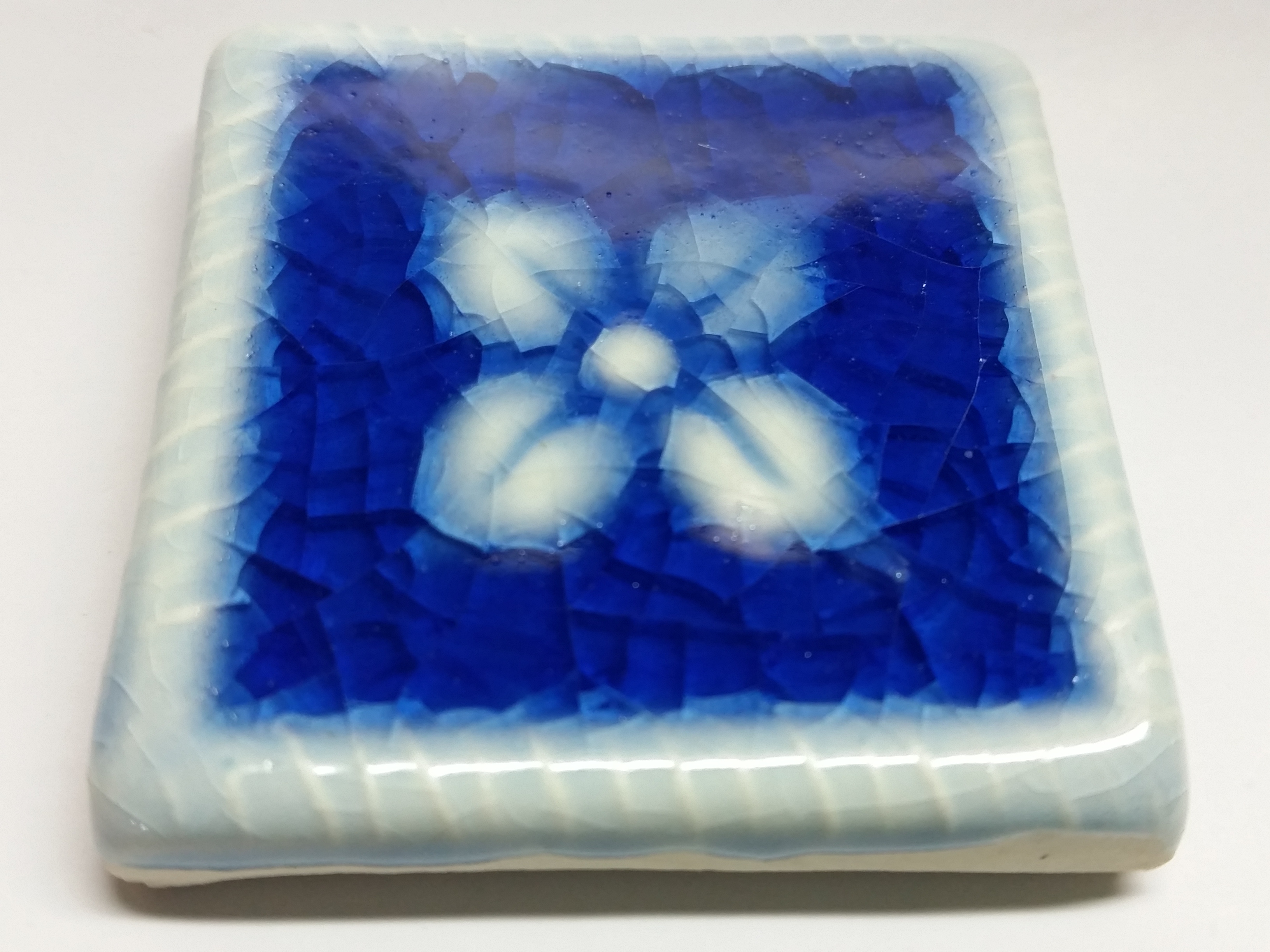 Crystal Crackle Glaze - Blue Lagoon No.2