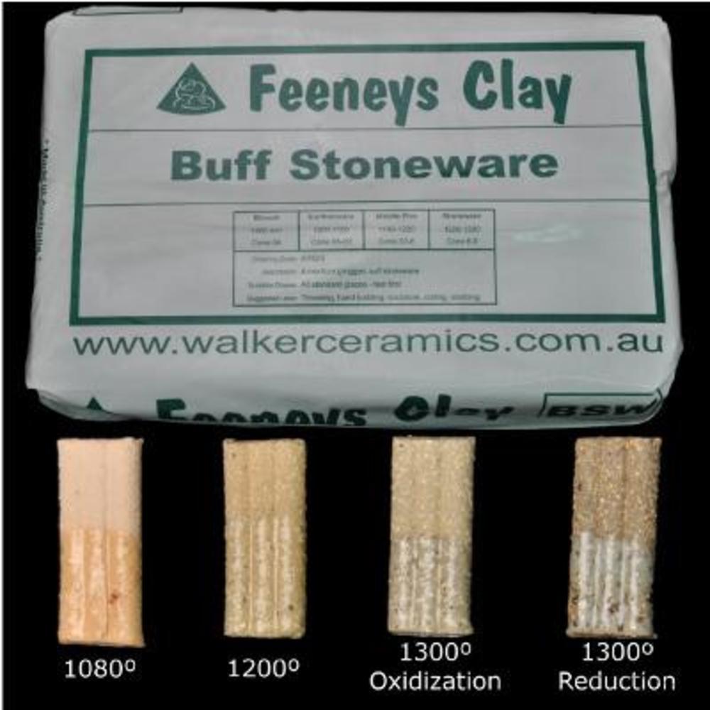 Feeneys Buff Stoneware