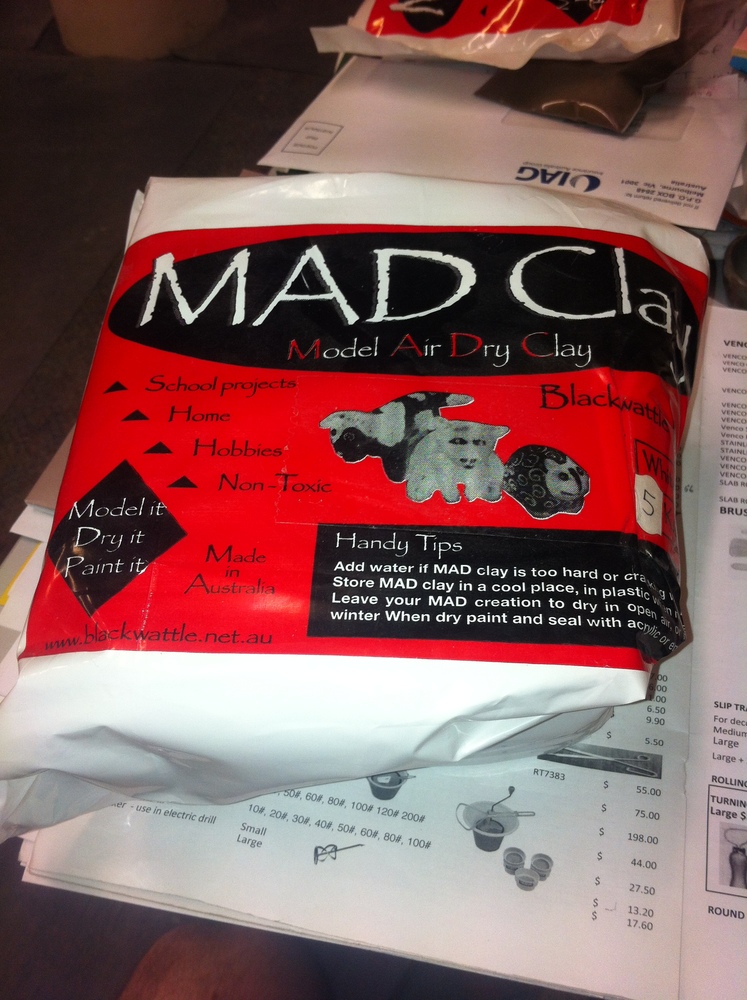 Model Air Dry (MAD) Clay 5kg