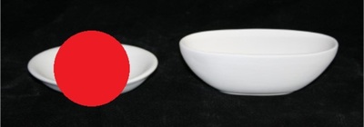 Small Oval Bowl - Stoneware