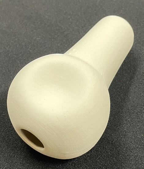 Ceramic Peep Hole Plug - Small