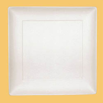 Asian Square Charger Plate
