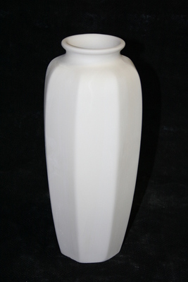 Octagonal Vase