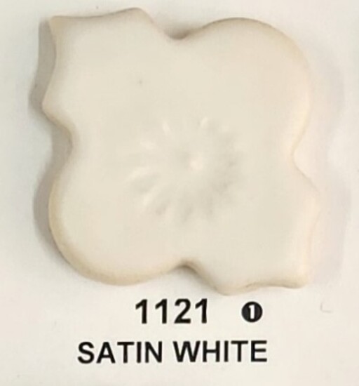 Satin White - Powder