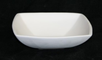 Square Rice Bowl - Earthenware