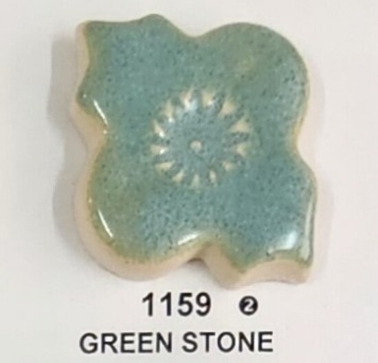 Green Stone - Powder