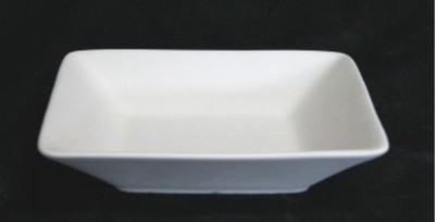 Square V Bowl - Stoneware
