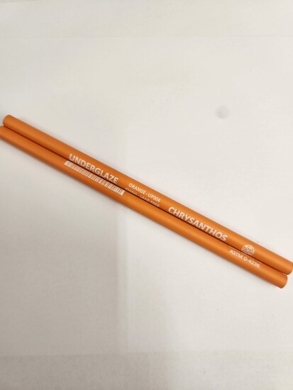 Chrysanthos Orange - Pencil