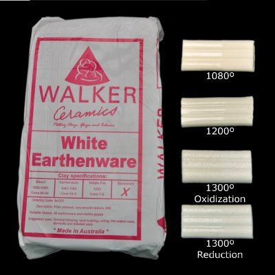 Walkers White Earthenware