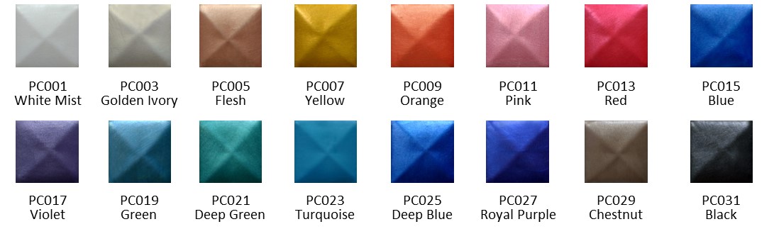 Pearl Colour Example